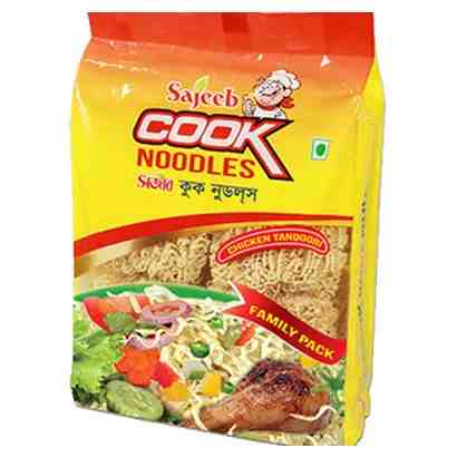 Sajeeb Cook Noodles Chicken Tanduri 8 pcs